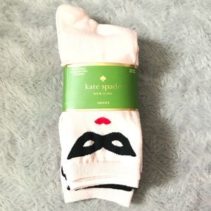 Kate Spade New York trouser Socks set of 3 NWT